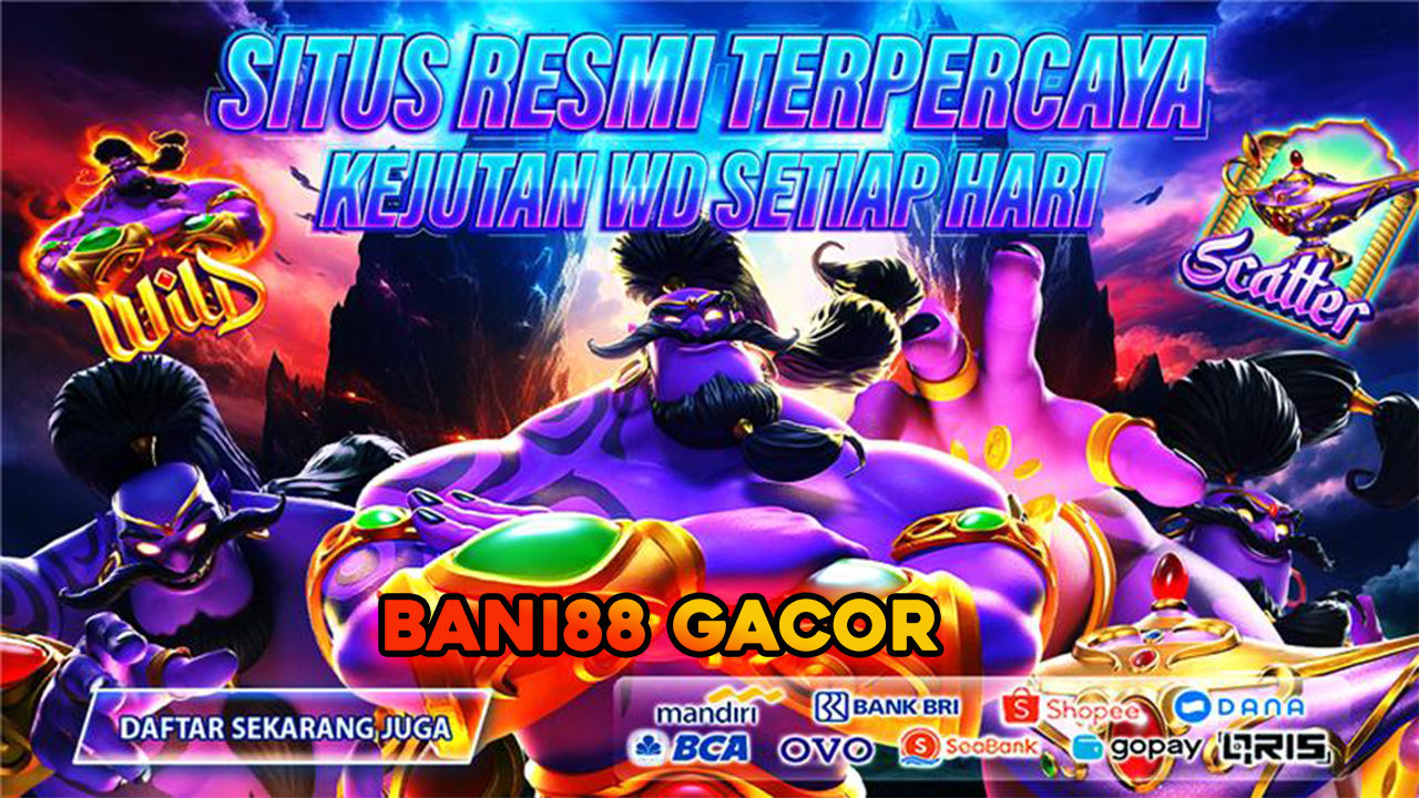 Bani88 gacor
